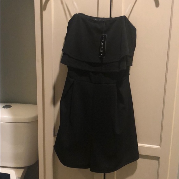 Black romper - Picture 1 of 1